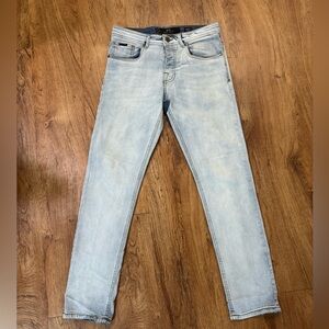 Crosshatch Black Label Men’s Jeans Size 30R 30X30 Button Fly Cotton Stretch